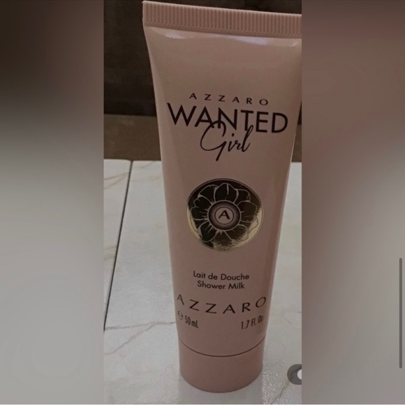 NEW!! Azzaro “Wanted Girl” Shower Milk - Picture 5 of 5